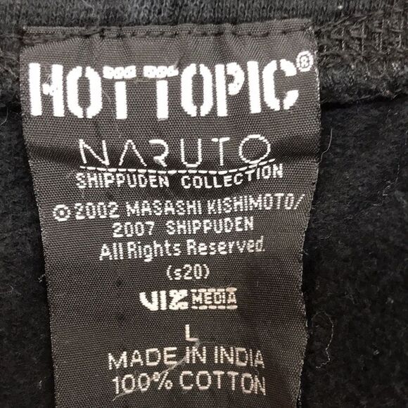 Hot Topic Naruto Shorts Size Medium - Picture 6 of 6
